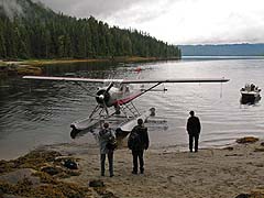 Our floatplane