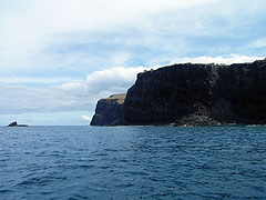 Shark's fin cove, a renowned snorkel spot