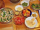 Vegetables for jungle curry