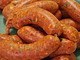 Sausages Ready for the Grill