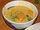 Golden Pumpkin Coconut Soup