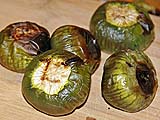 Grilled Thai eggplants
