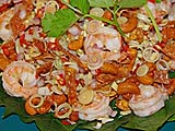 Yum Sadet is a delightful combination of crunchy and tender