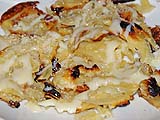 Roti topped with sweetened condensed milk and sugar