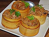 Steamed Lamb in Bamboo Baskets (double order)