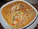 Chupe De Mariscos