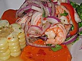Shrimp Ceviche