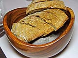 Delicious rustic bread