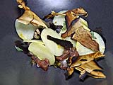Tartare of elk heart