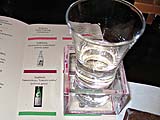 Sashimi pairing: Takenotsuyu "hakuro suishu" (junmai ginjo)