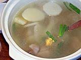 Chinese Yam With Pork Ribs Soup