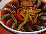 Thousand Year Eggs With Chili