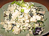 Bean Curd and Thousand Year Old Egg