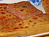 Pan Fried Minced Beef Bun