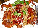 Sticky Rice Stuffed Chicken