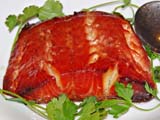 Honey-smoked Chilean (oops) sea bass